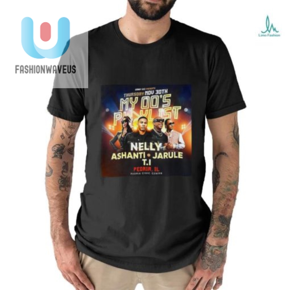 Get Nellyfied Nov 30Th 2023 Tour Tee