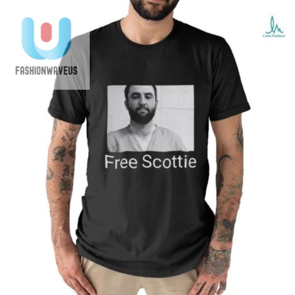 Get Mugshot Free With Official Scottie Shirt