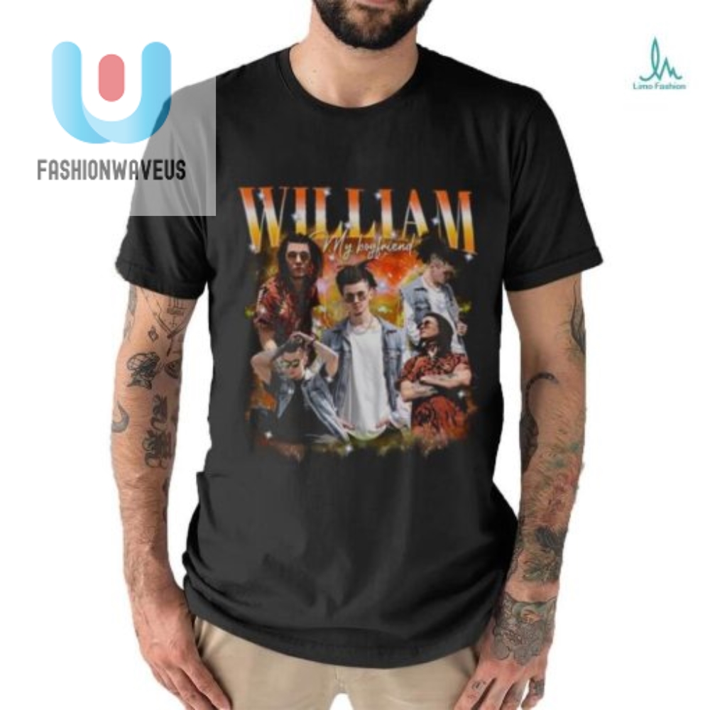 Snag Your Own William Boyfriend Shirt For Maximum Cuddles