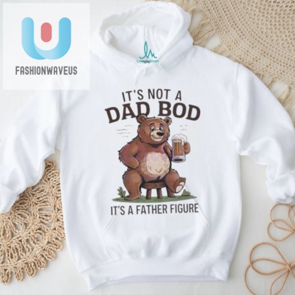 Get A Chuckle With Father Figure Beer Bear Shirt