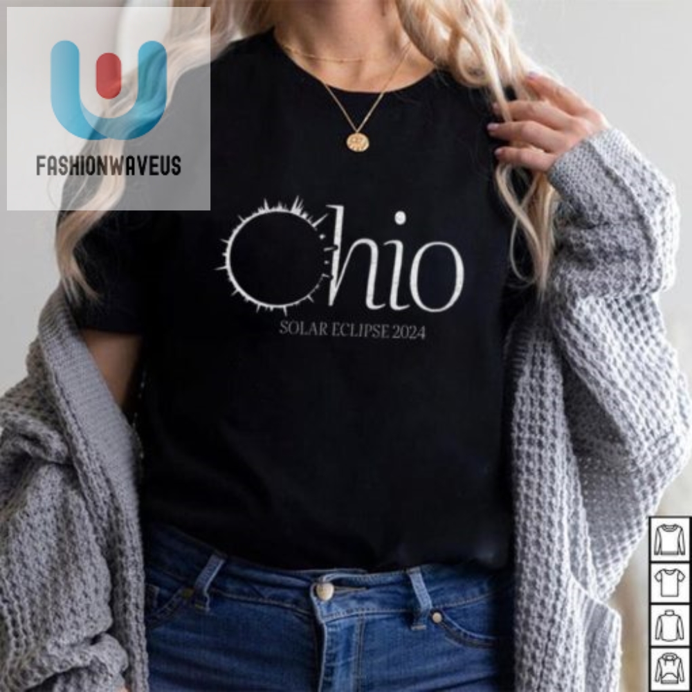 Ohio Eclipse Tee Hilariously Stylish