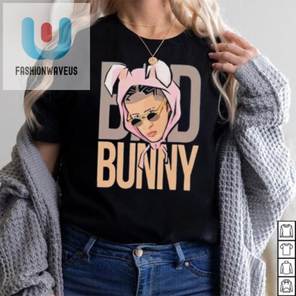 Bad Bunny Fanatics Rock The Essential Tee