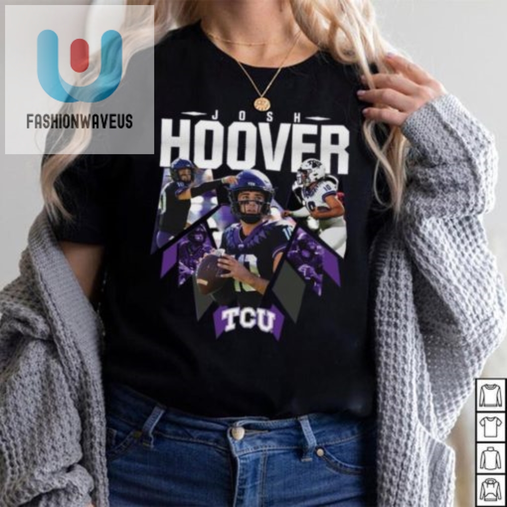 Kickin It With Josh Hoover Youth Tcu Ncaa Football Tee