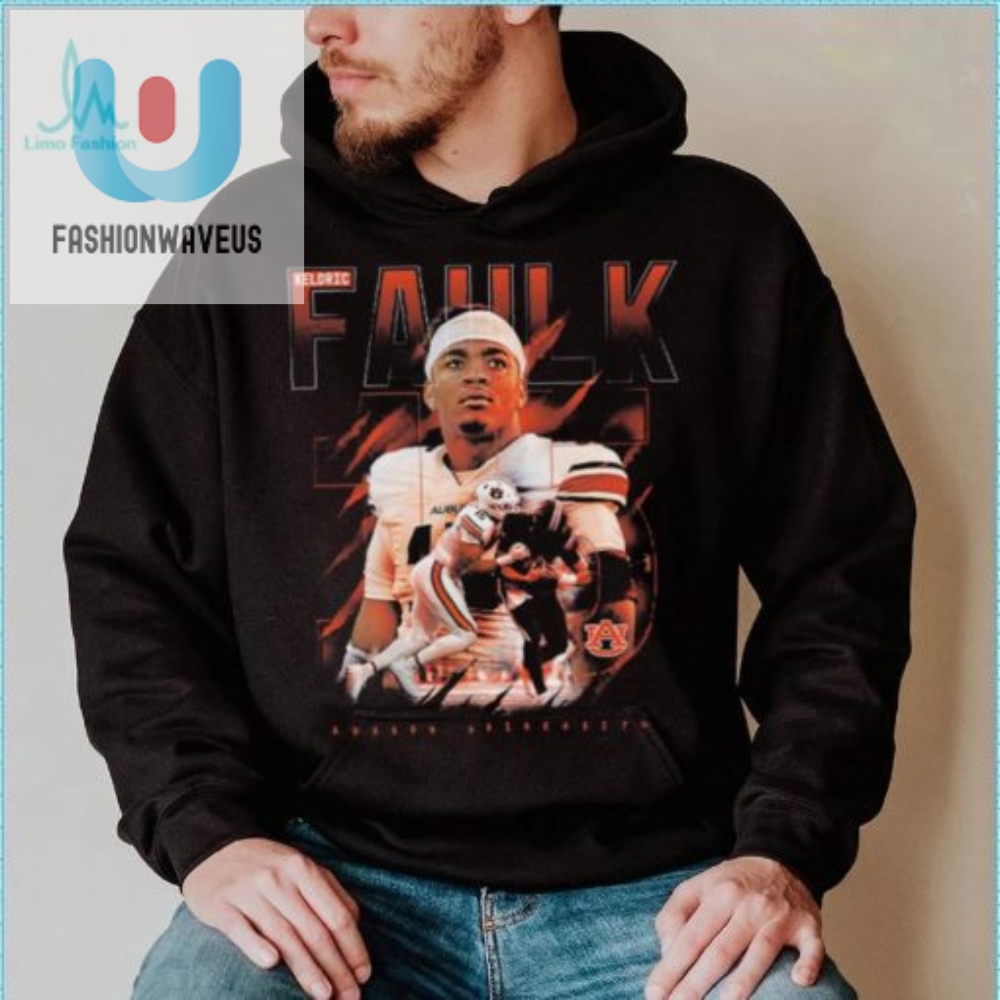 Score A Touchdown With This Keldric Faulk Hooded Shirt fashionwaveus 1