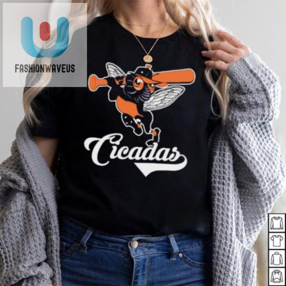 Baltimore Orioles Baseball Shirt The Perfect Attire For Cicada Season