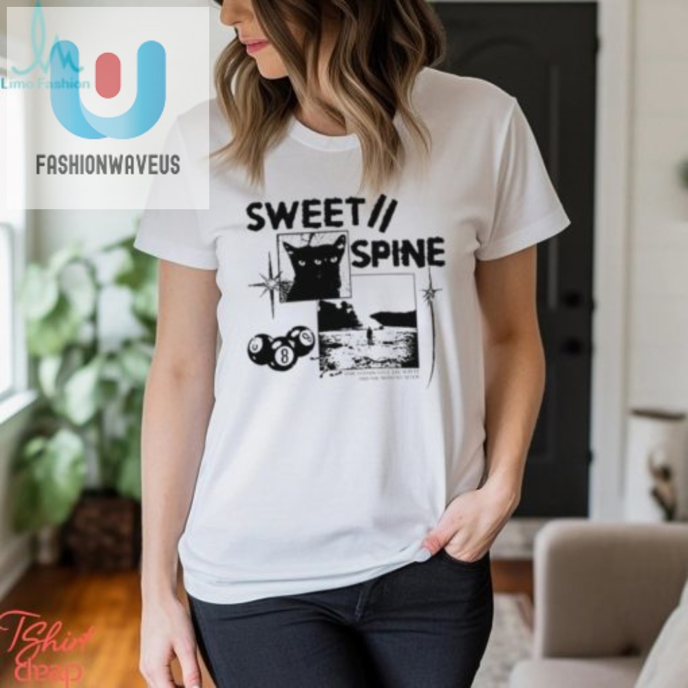 Time Warp Your Wardrobe With Sweet Spine Shirt fashionwaveus 1