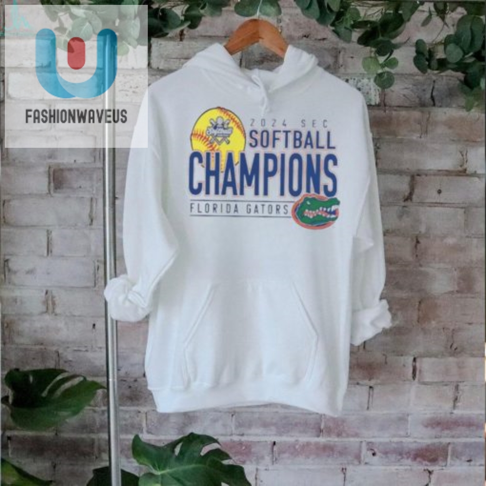 Gator Fans Unite 2024 Sec Softball Champs Base Stealer Tee