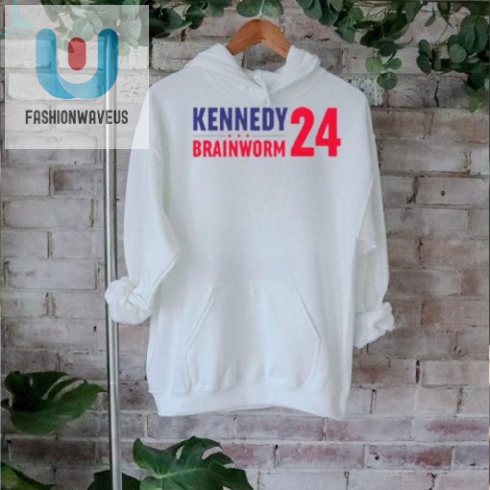 Unleash Your Inner Brainworm With The Kennedy Shirt