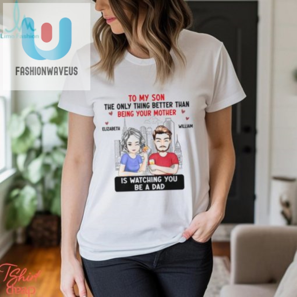 Be Your Mother Father Cartoon Shirt The Ultimate Funny Tee fashionwaveus 1