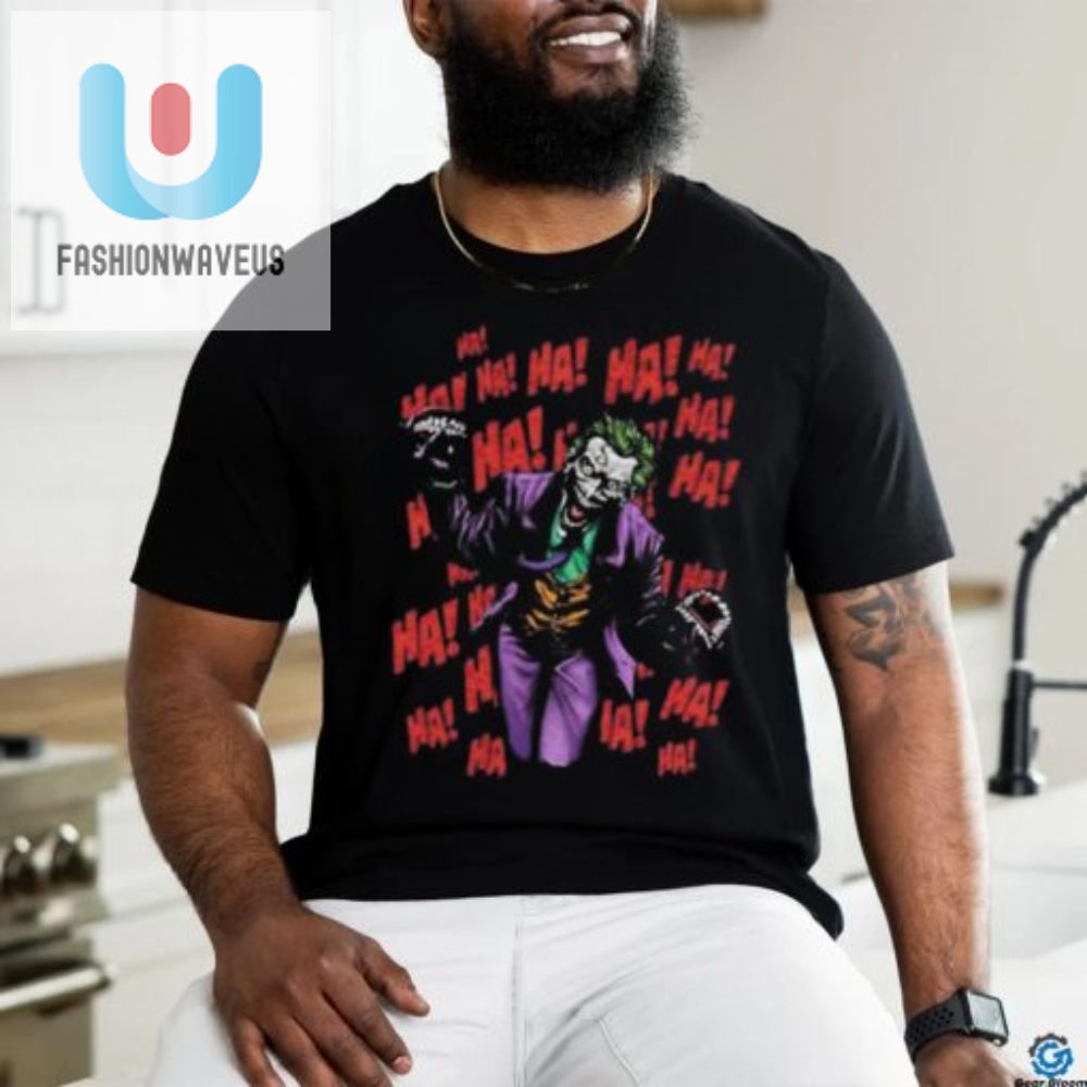 Menacing Laughter Joker Shirt  Bring The Humor In 2024