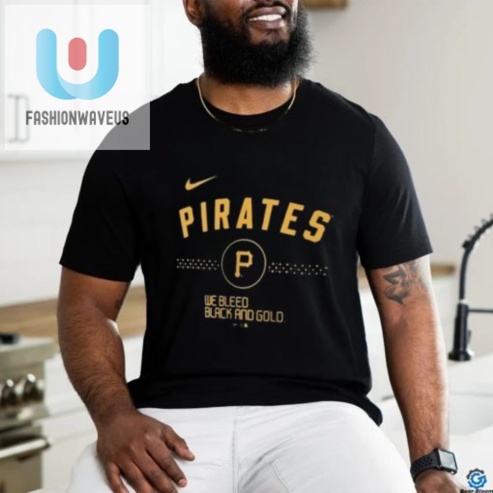 Pittsburgh Pirates Nike Shirt Legendary City Connect Tee