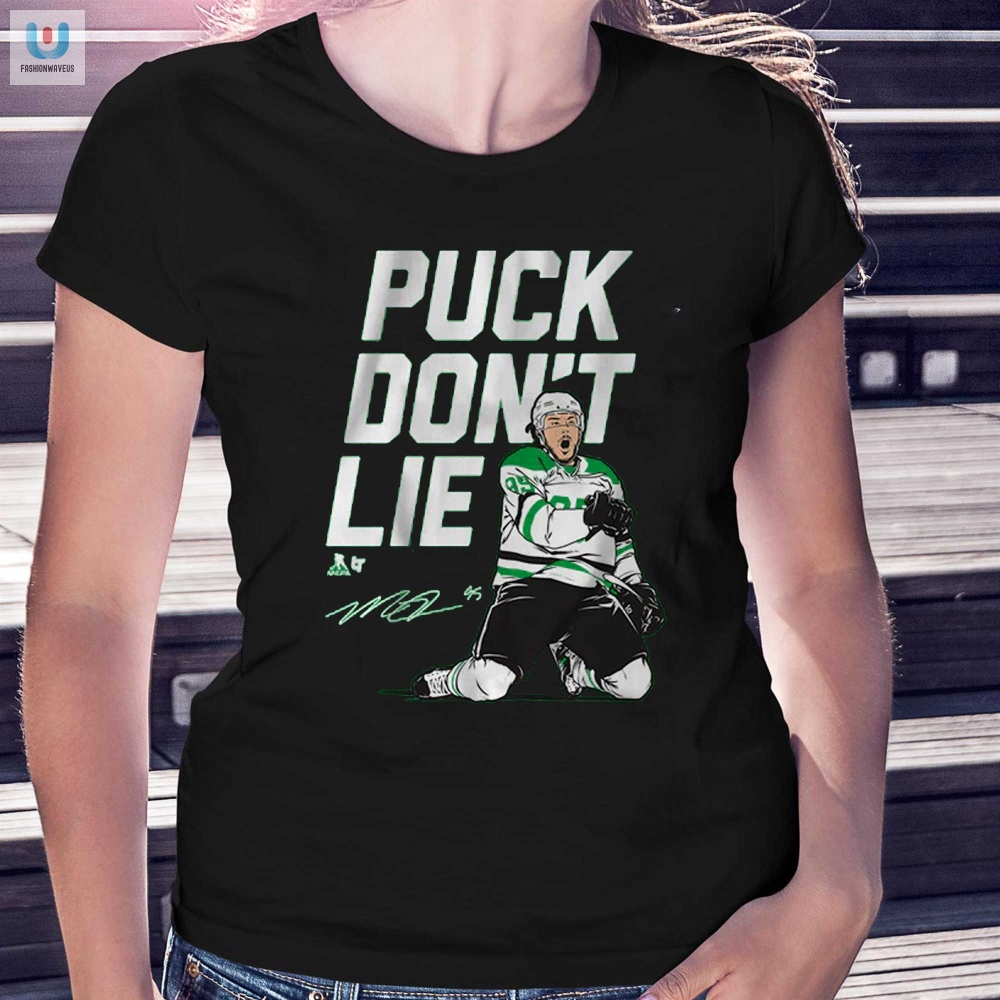 Duchene Puck Tee Let Your Shirt Do The Talking