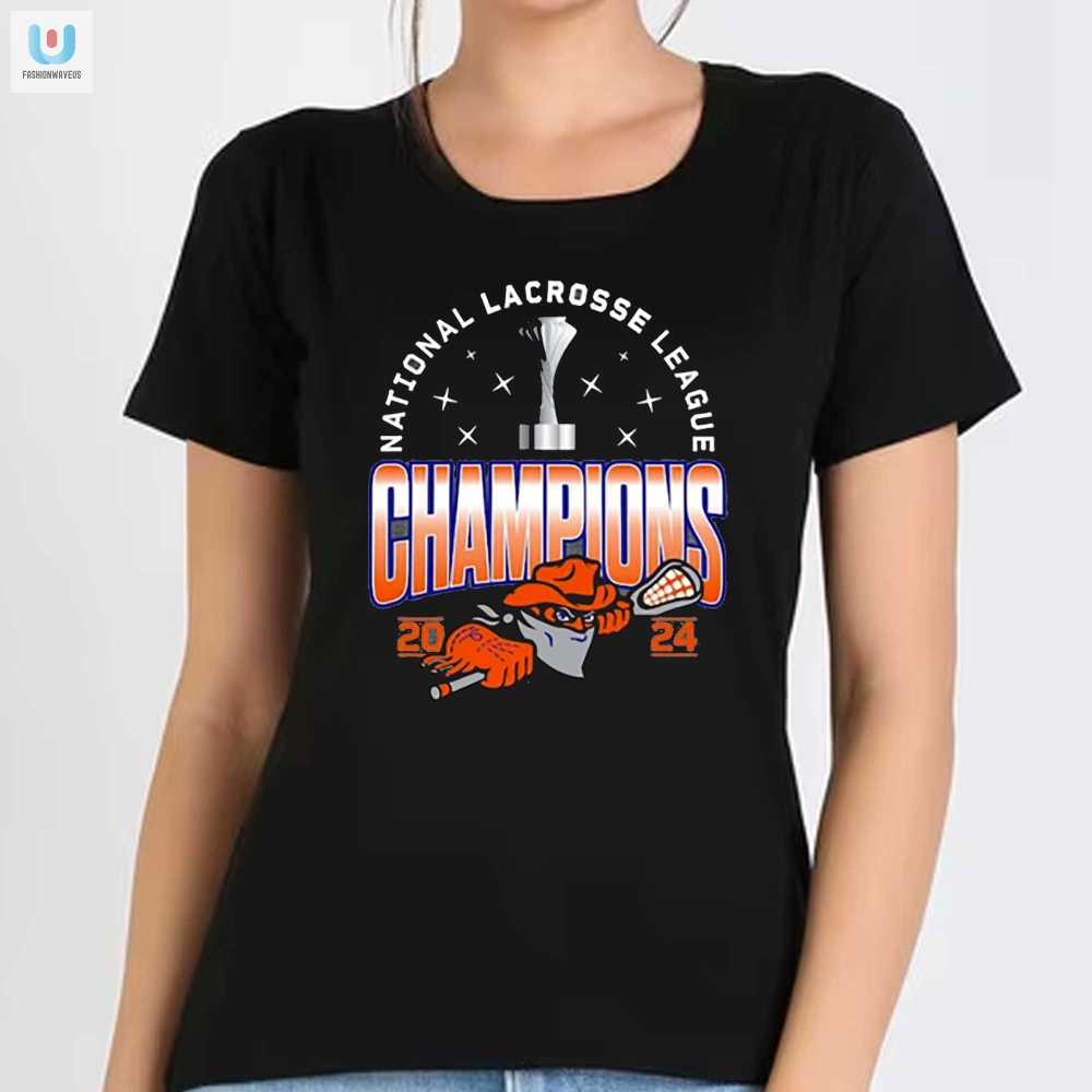 Get Your Buffalo Bandits Nll Cup Champs Tee Because Winning Looks Good On You