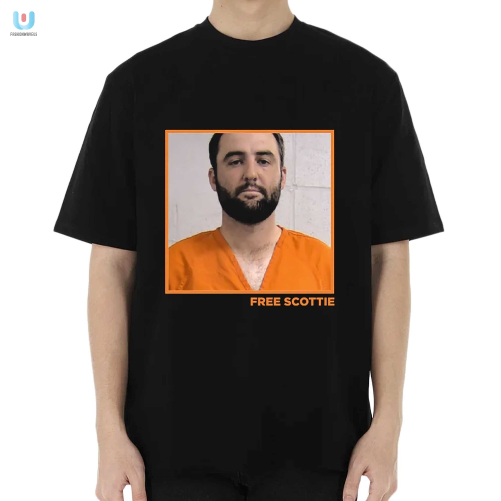 Get A Mugshot Mug Scottie Scheffler Shirt For Golf Giggles fashionwaveus 1