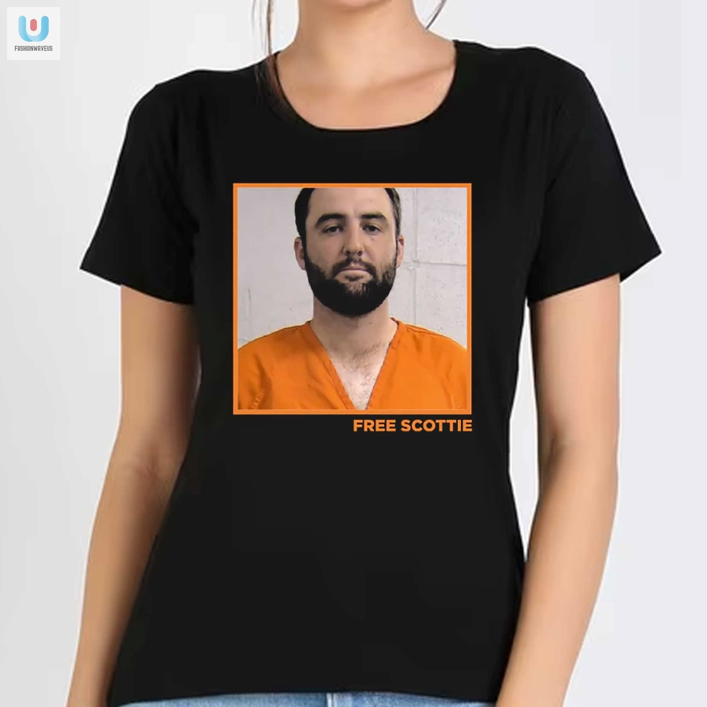 Get A Mugshot Mug Scottie Scheffler Shirt For Golf Giggles