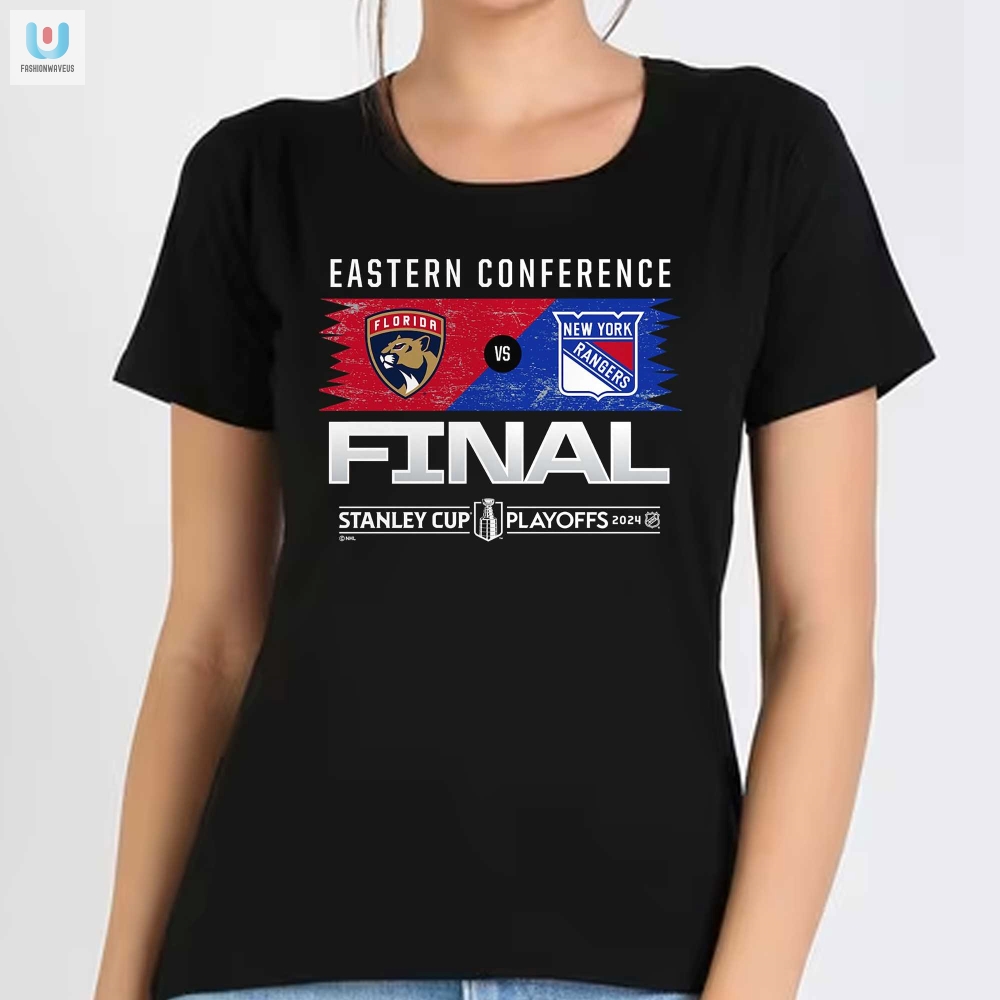 2024 Fanatics Ec Finals Panthers Vs Rangers Tshirt Showdown