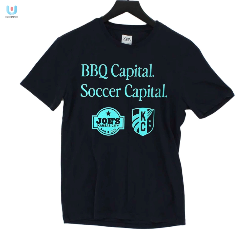 Score Big At Bbq Capital Soccer Bbq Day Shirt fashionwaveus 1