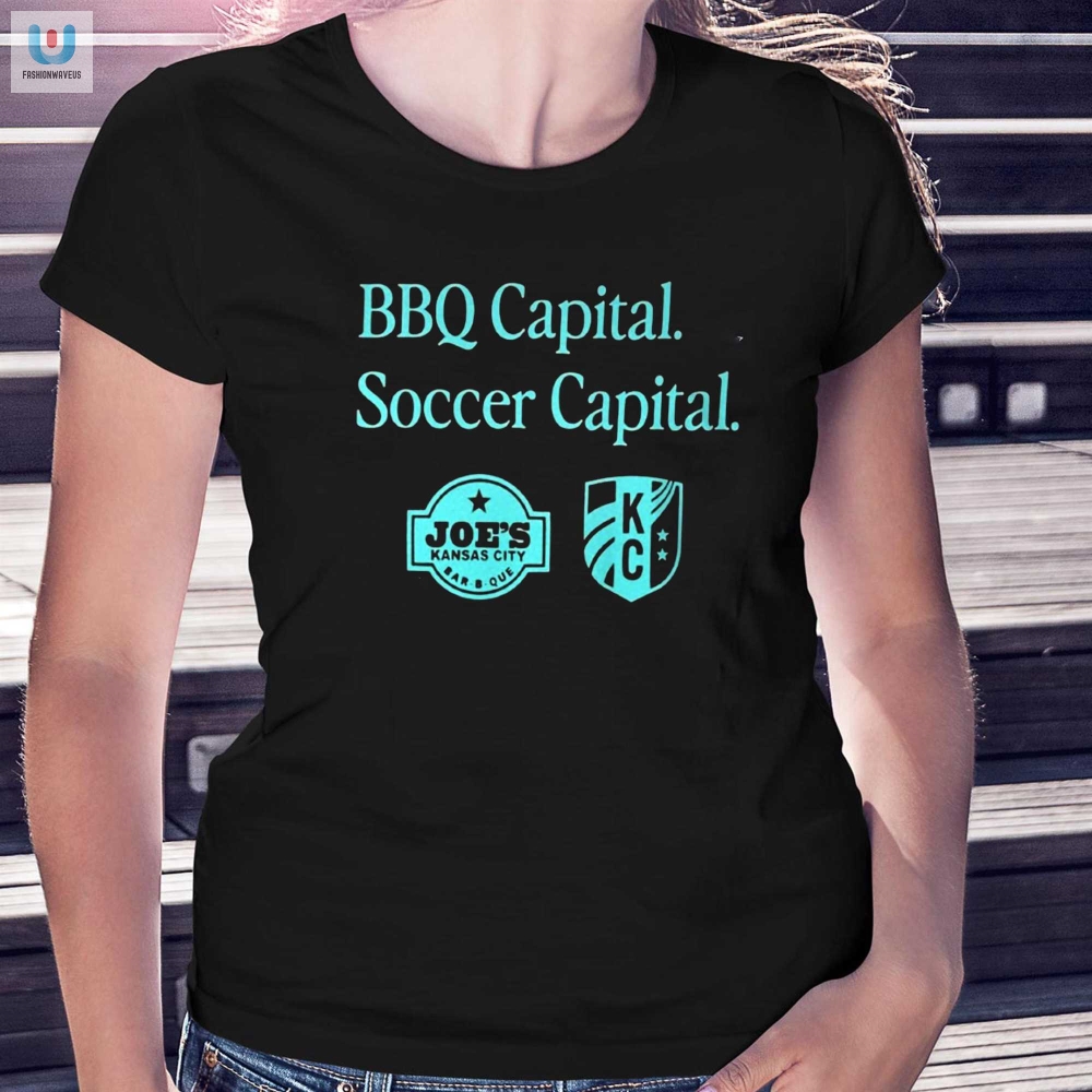 Score Big At Bbq Capital Soccer Bbq Day Shirt