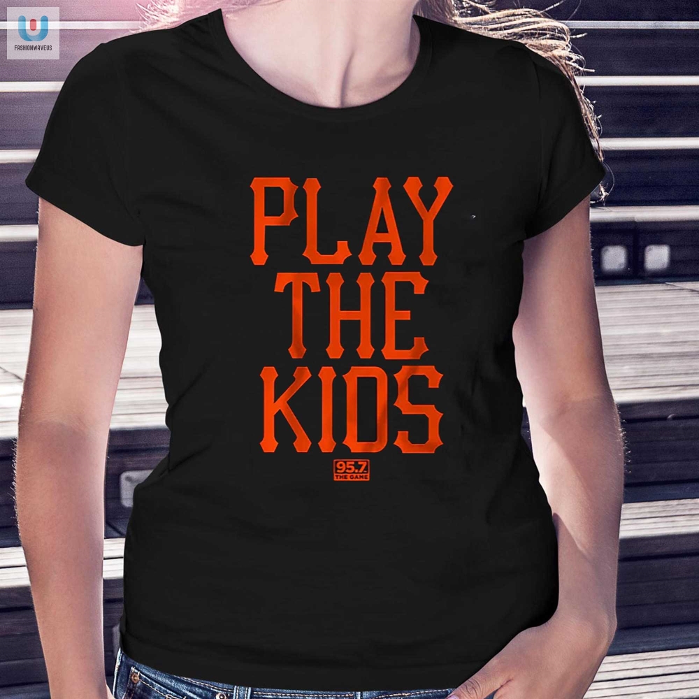 Get Your Game On Play The Kids Shirt 957