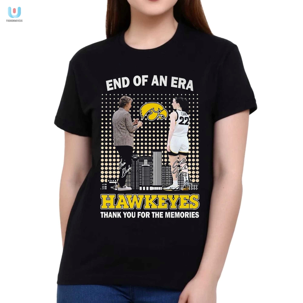 Goodbye Lisa Bulder Hawkeyes Tshirt Thanks For The Laughs