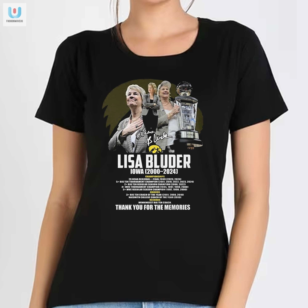 Vintage Lisa Bulder Iowa Tee 20002024 Memories  Thanks For The Laughs