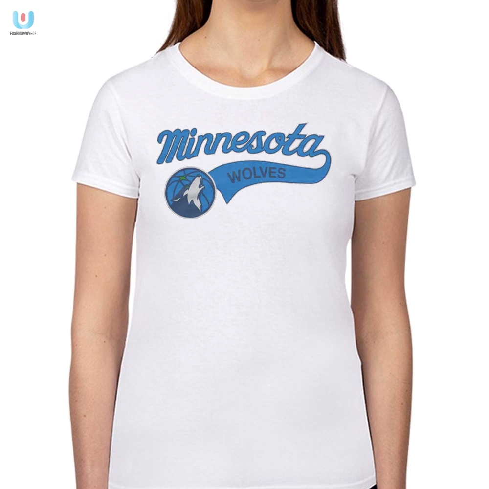 Minnesota Timberwolves Script Shirt Unleash Your Inner Baller