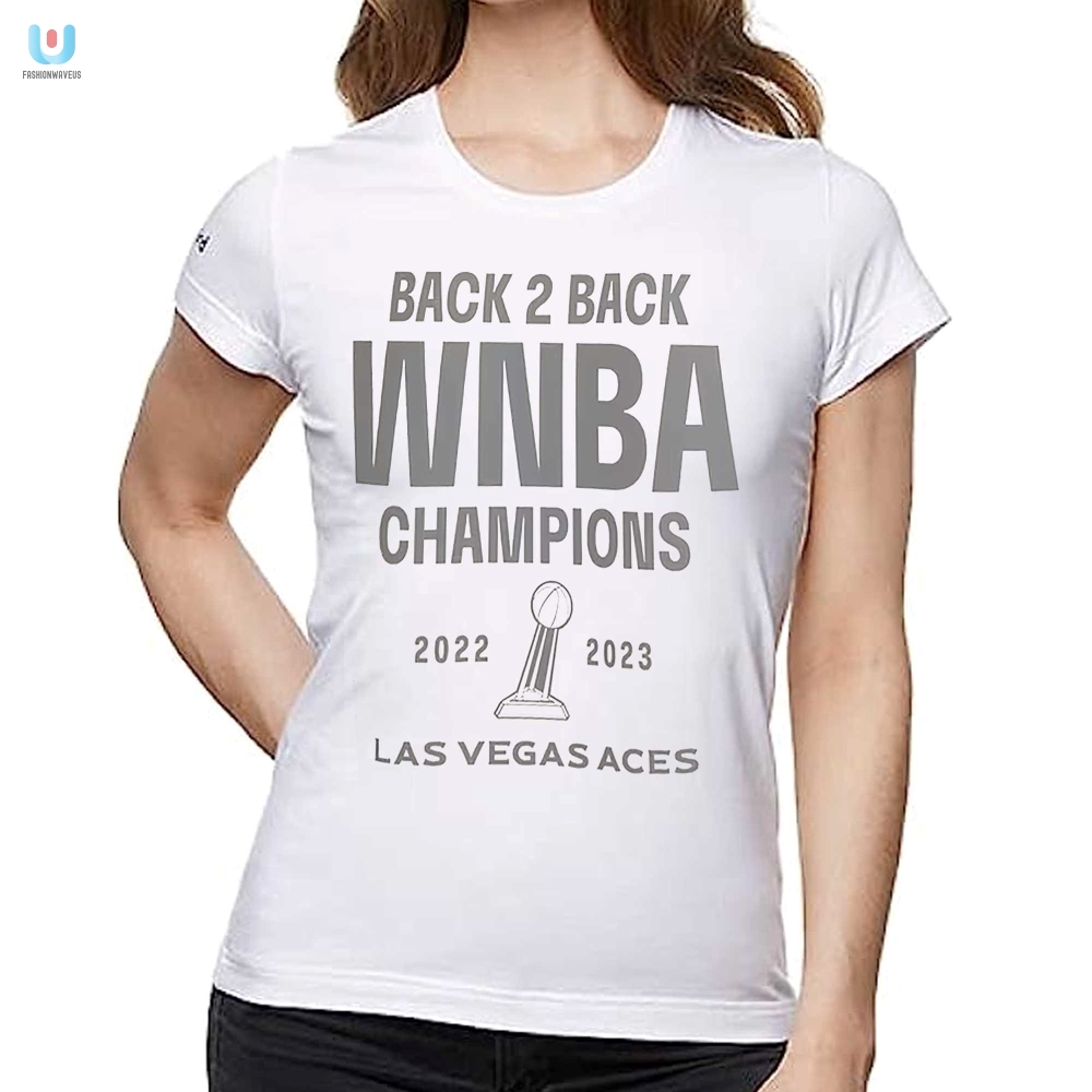 Score Big With This Winning Las Vegas Aces Champions Tee