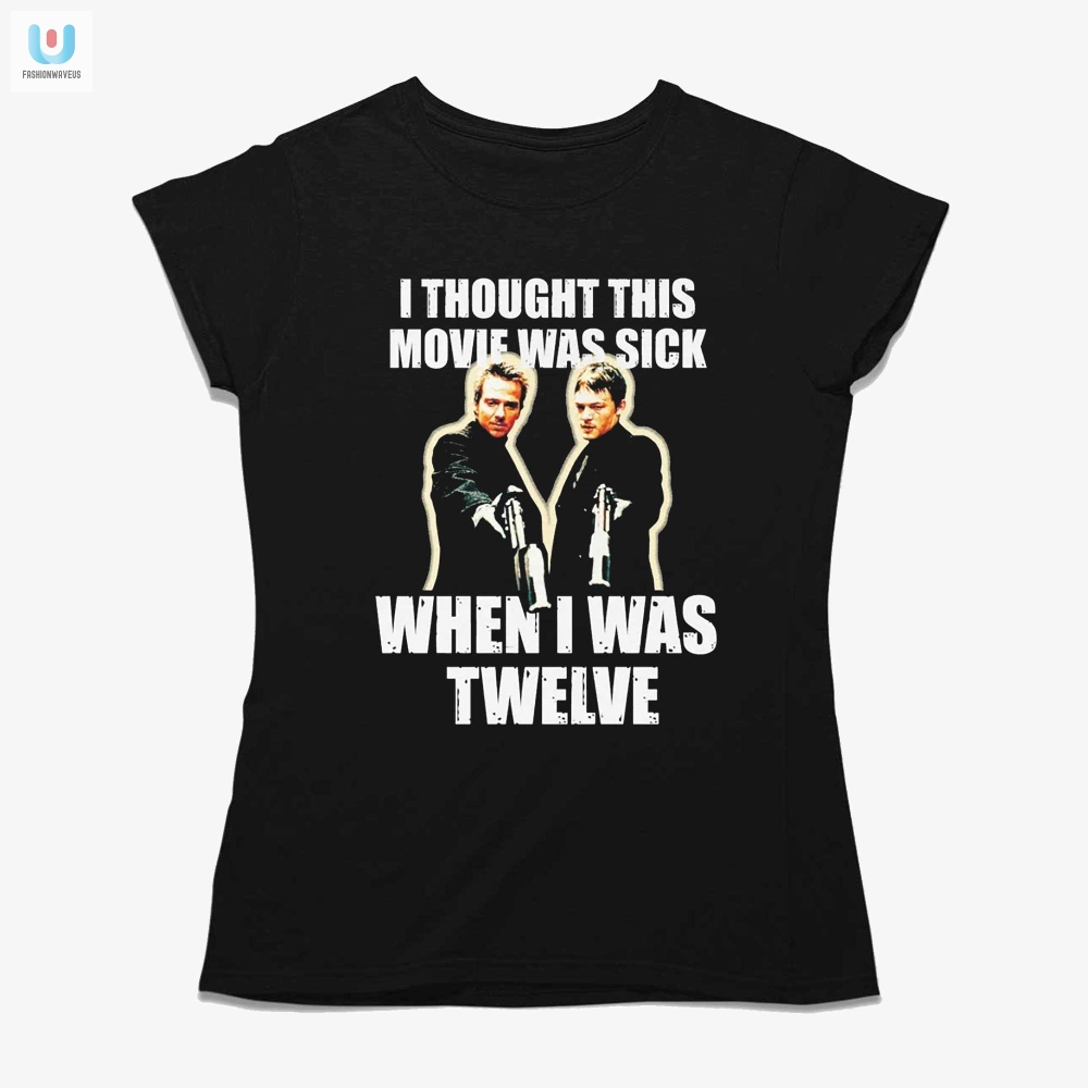 I Thought This Movie Was Sick When I Was 12 Shirt  Hilarious Movie Nostalgia Tee