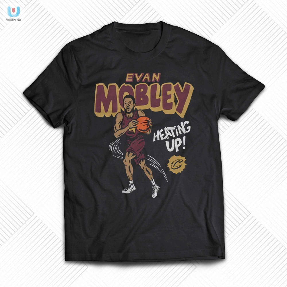 Evan Mobley Comic Shirt Cavs Fans Suit Up With Laughter fashionwaveus 1