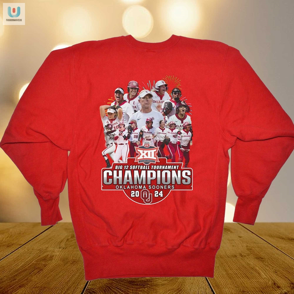Strike Out The Competition With Our Ou Softball Champs Tee