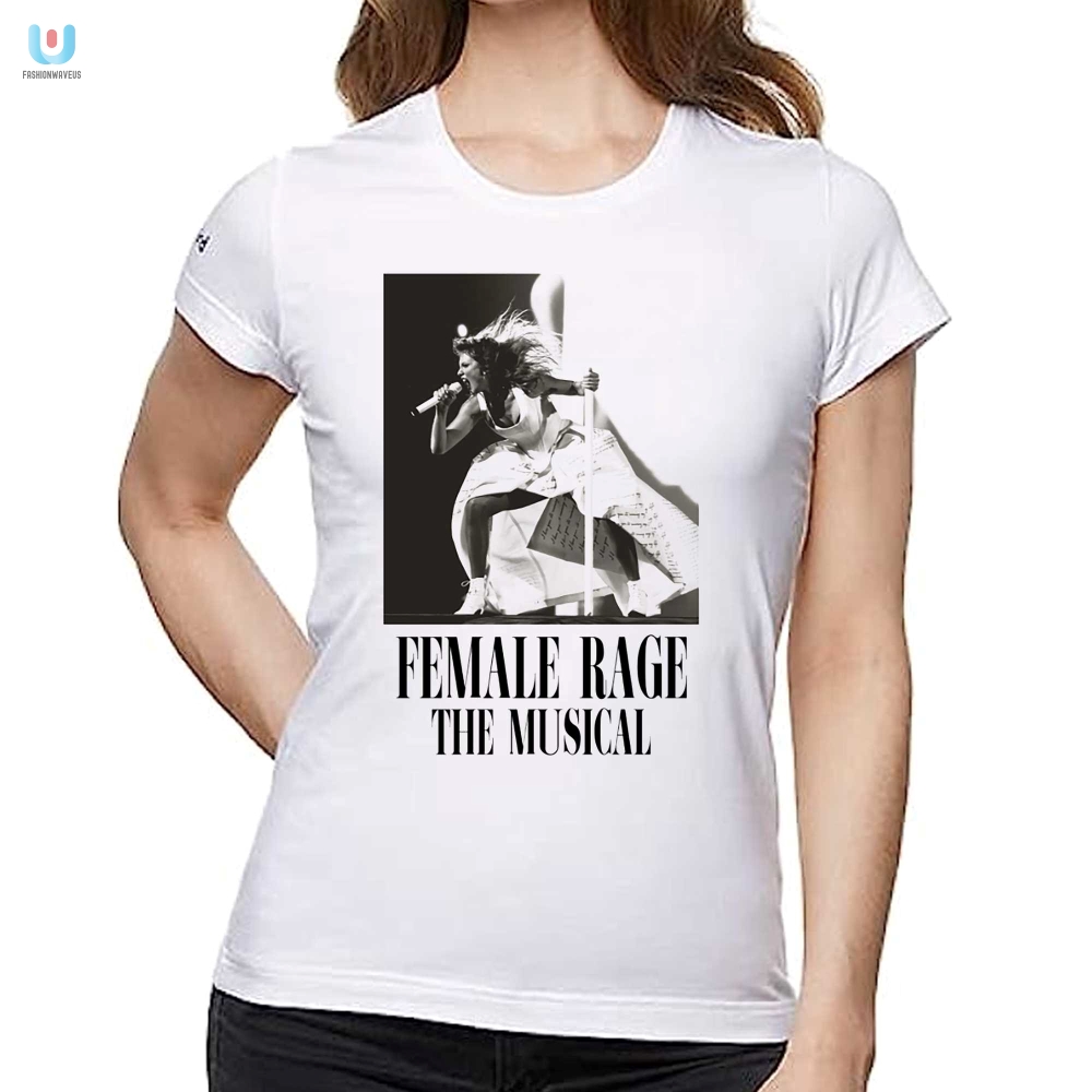 Get Rekt With Taylor Swifts Female Rage Tour Shirt