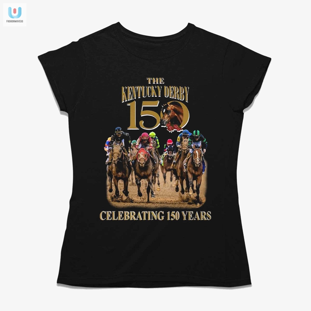Get Lucky With This 150Th Kentucky Derby Tee