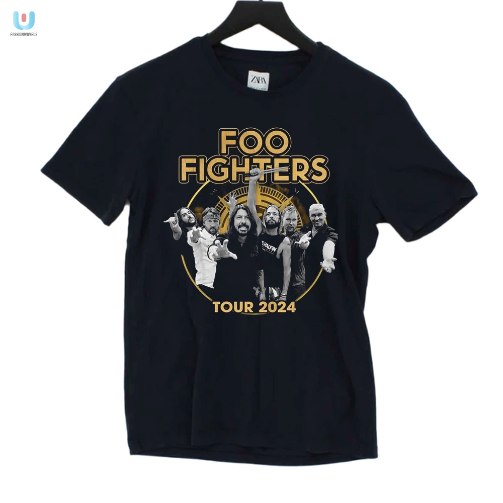 Rock Your Wardrobe Foo Fighters Tour 2024 Tee Special Guests fashionwaveus 1