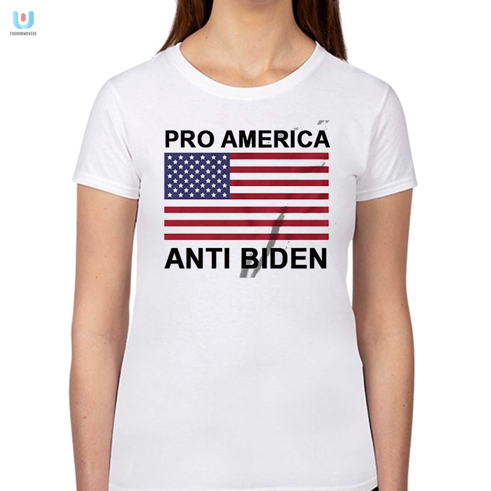 Anti Biden Susanne Pro America Tee  No Sleep Till Election Day