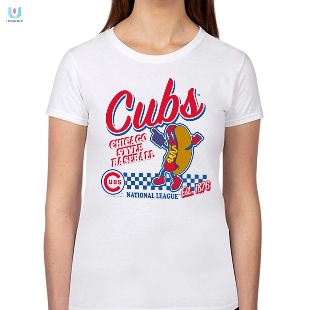 Snack In Style Chicago Cubs Food Concessions Tee