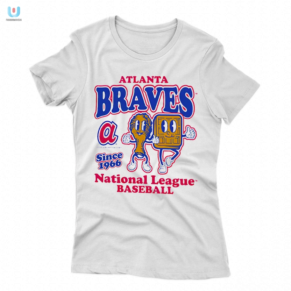 Brave The Lines With The Funniest Tshirt At The Braves Game