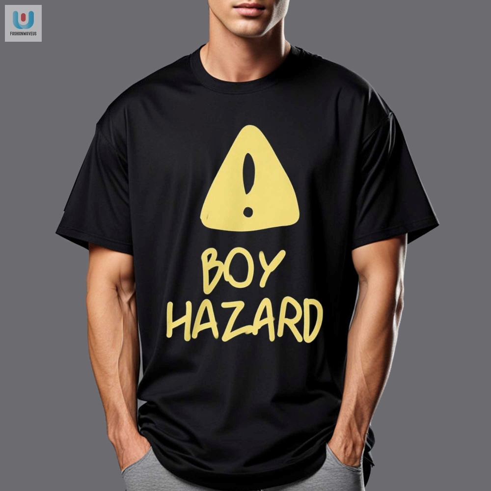 Caution Dangerous Boy On Loose Shirt fashionwaveus 1