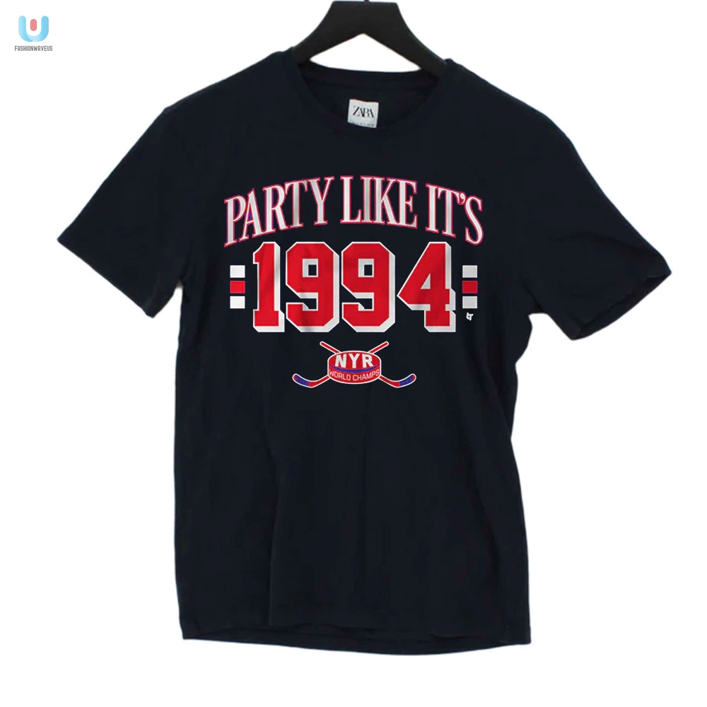 Score Big With Our 1994Themed Ny Hockey Party Shirt fashionwaveus 1