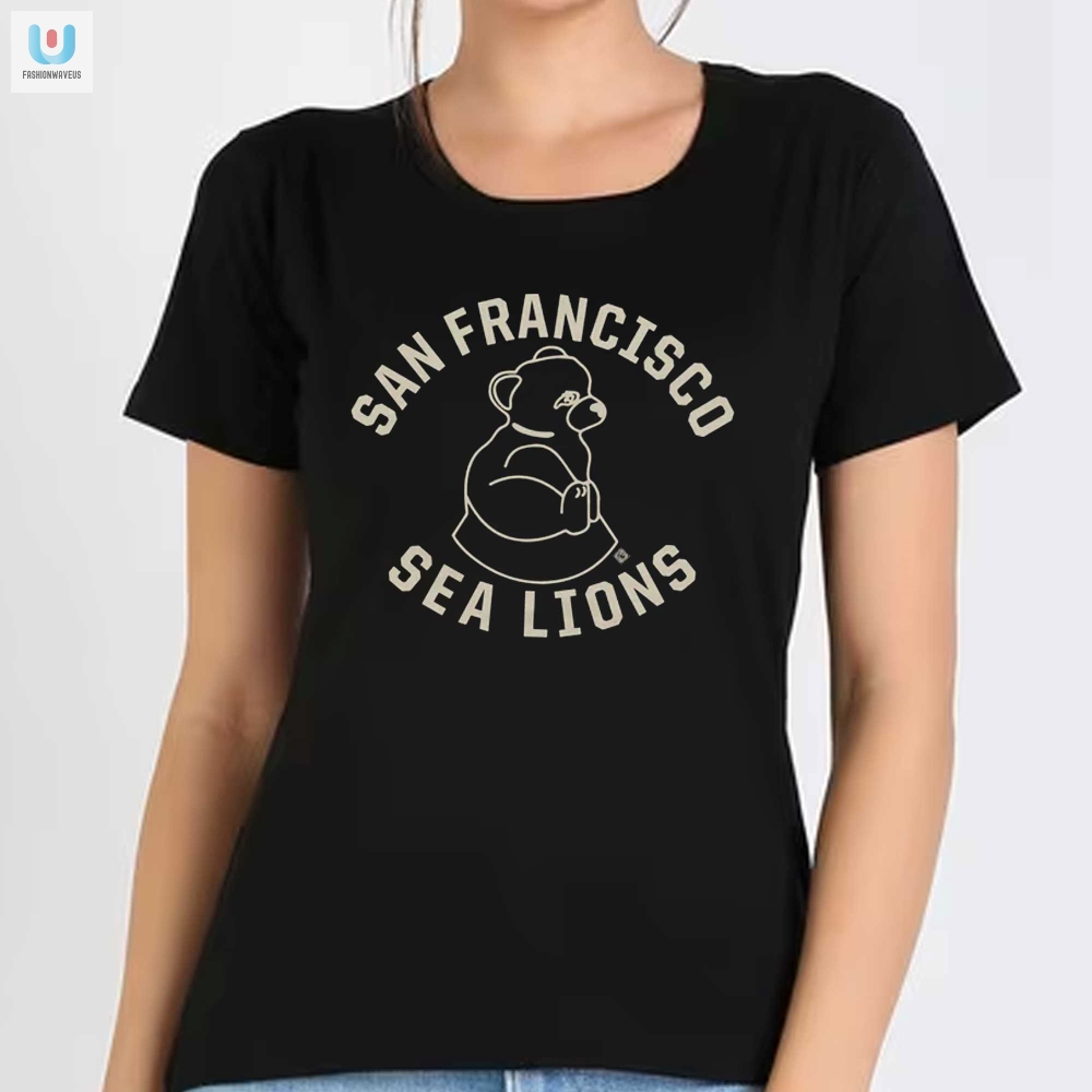 Step Up To The Plate With The Mlb At Rickwood Field San Francisco Sea Lions Shirt