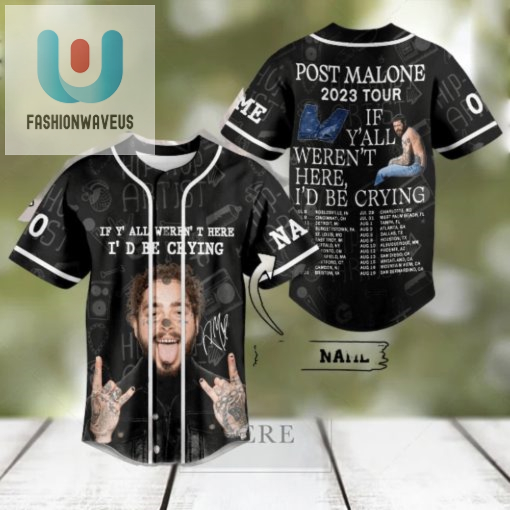 Rock Post Malones Swag201 Jersey  Hilariously Unique