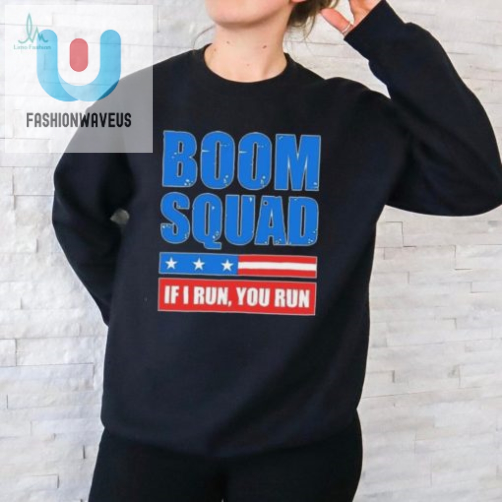 Funny Boom Squad Fireworks Director 4Th July Tee