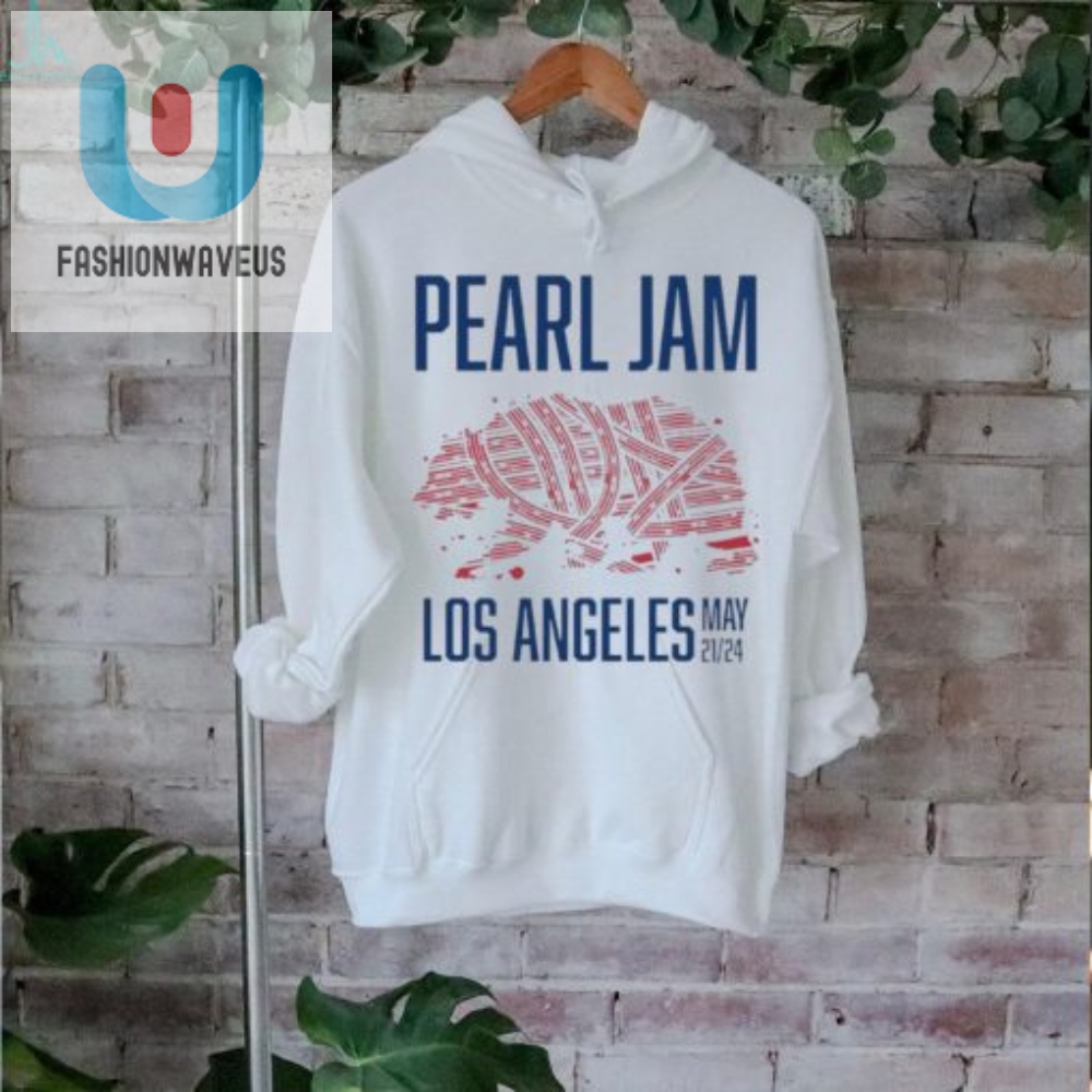 Get Rocked Pearl Jam Dark Matter Tour Shirt  La 24