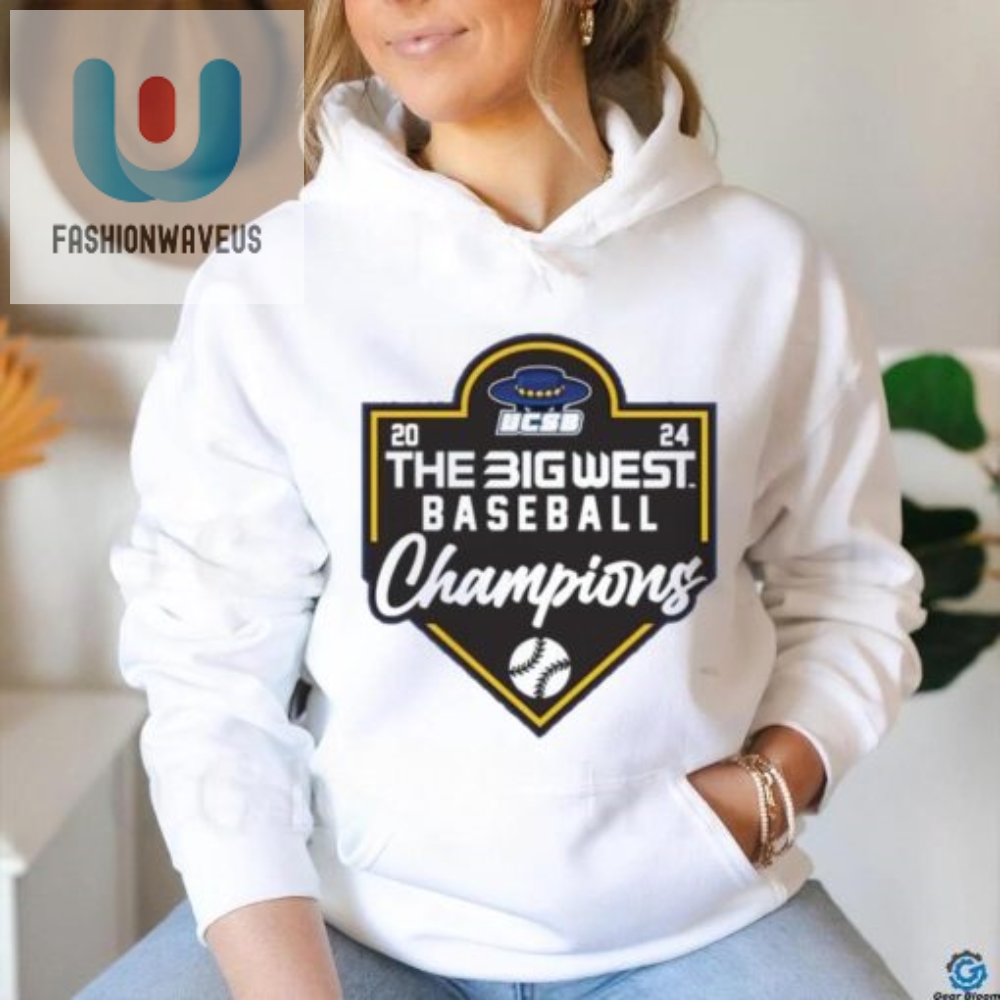 Get Batted Ucsb Champions 2024 Tee  A Hit In Humor