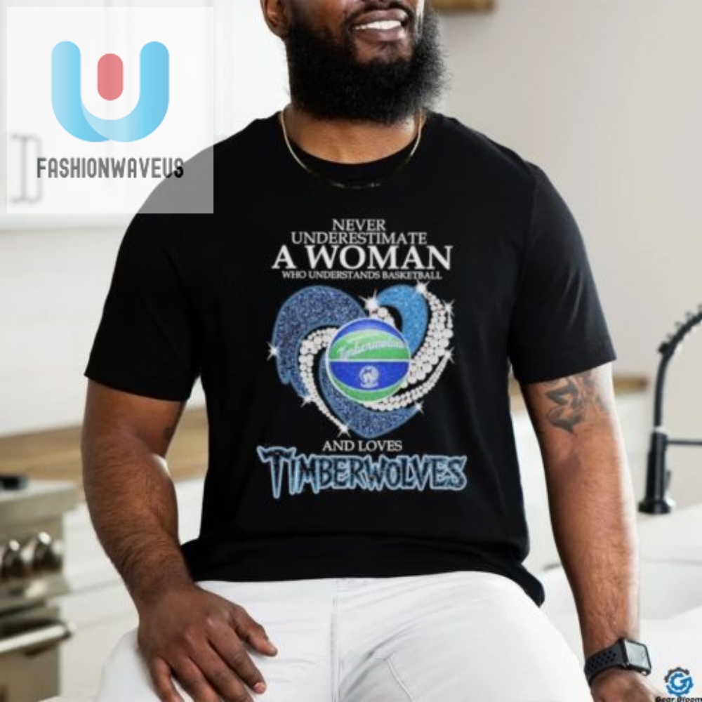 Funny Womens 2024 Timberwolves Shirt Unique Basketball Fan Tee fashionwaveus 1