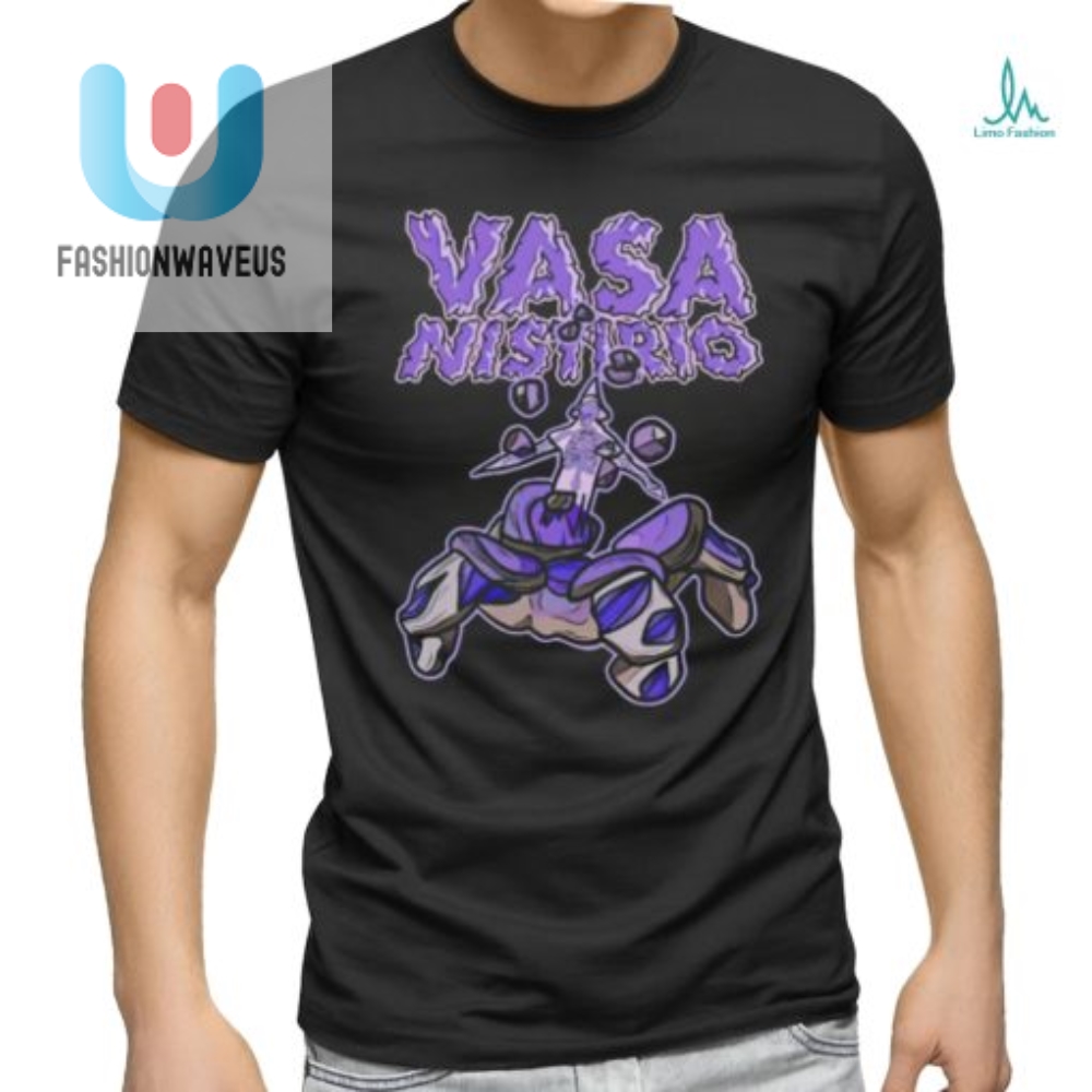 Get Laughs  Style With The Unique Vasa Nistirio Shirt