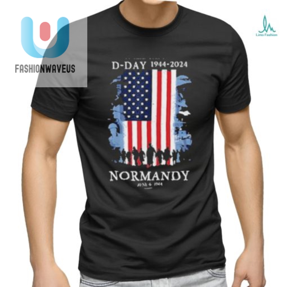 Funny Dday 19442024 Normandy Shirt  History With A Twist