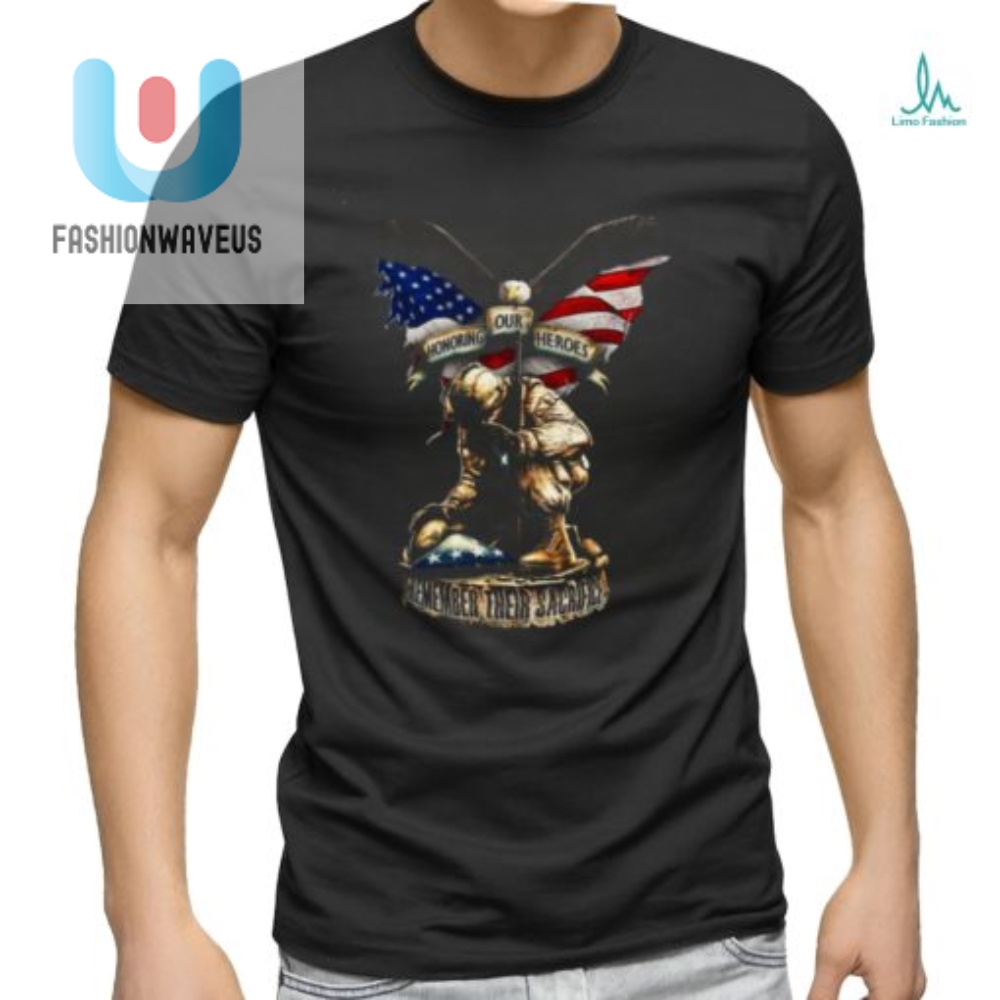 Funny Patriotic Shirt  Mens 4Th Of July Tribute Tee