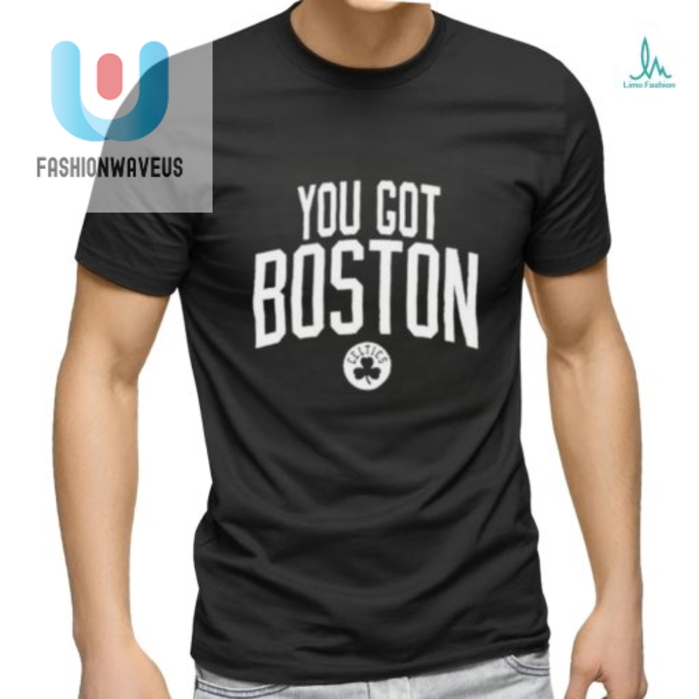 Score Laughs With Your Hilarious Boston Celtics Shirt