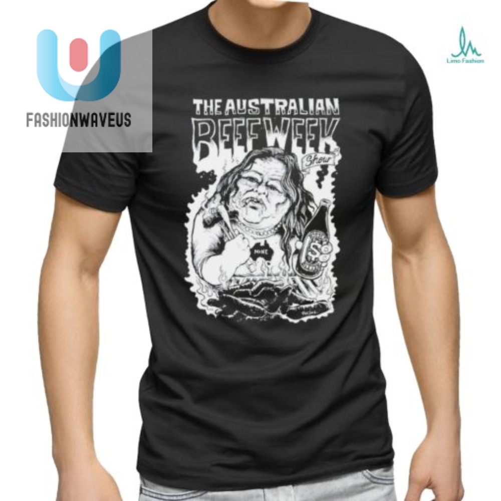 Get Your Mood On Funny Aussie Beefweek Show Shirt
