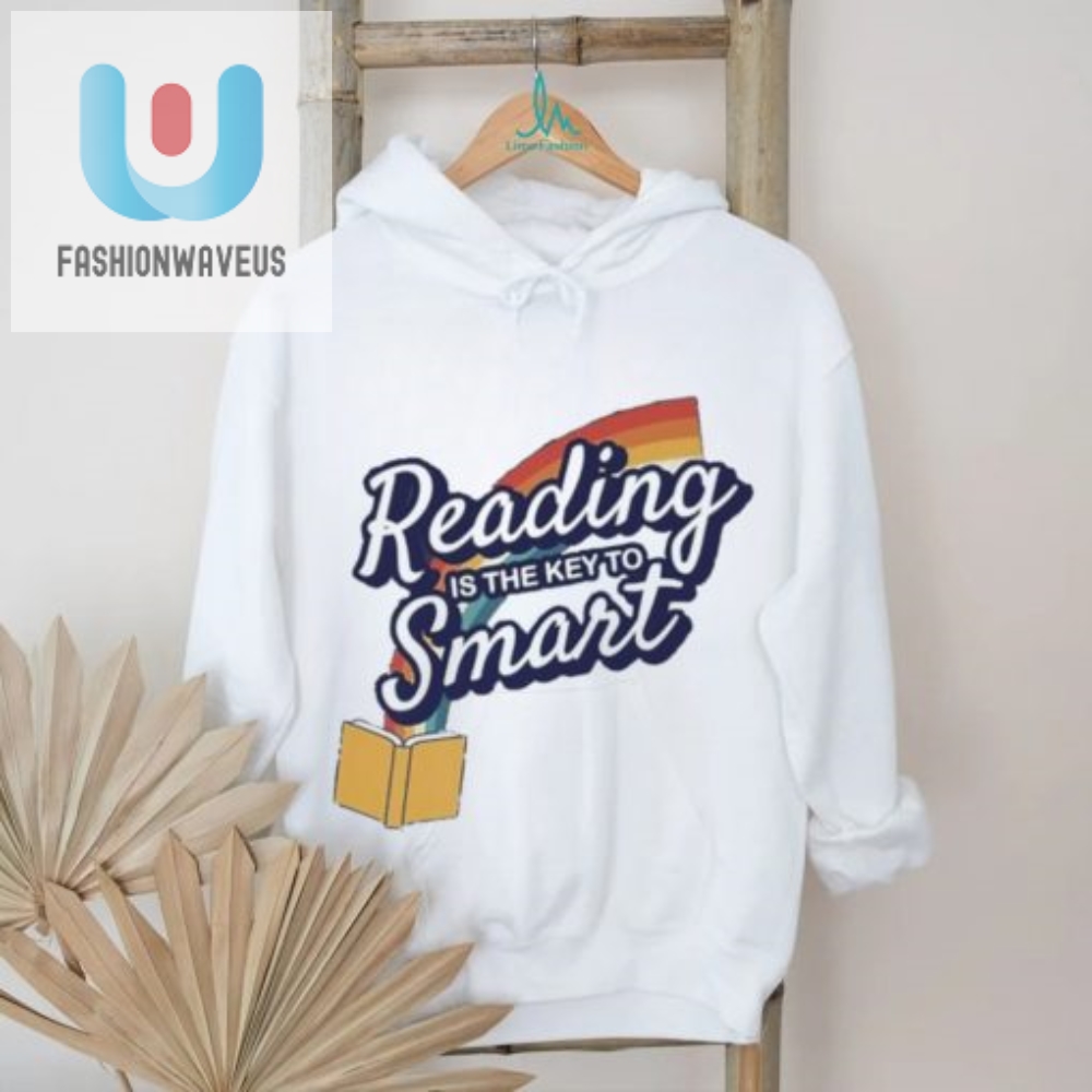Unlock Your Wit Reading Is The Key To Smart Shirt fashionwaveus 1